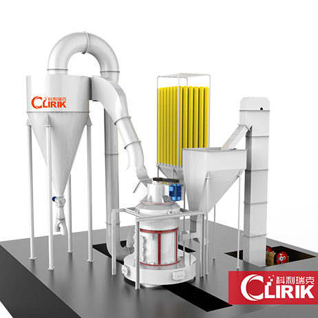 雷蒙磨粉機在工業廢石膏加工生產線工藝流程
