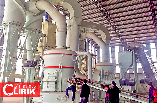 碳酸鈣磨粉機運行操作有壓差、振動、出磨物料細度三大要素