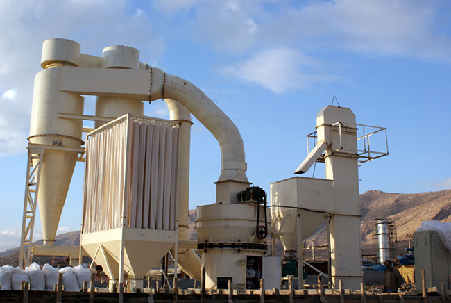 廢舊玻璃磨粉加工用途，深加工配置設備