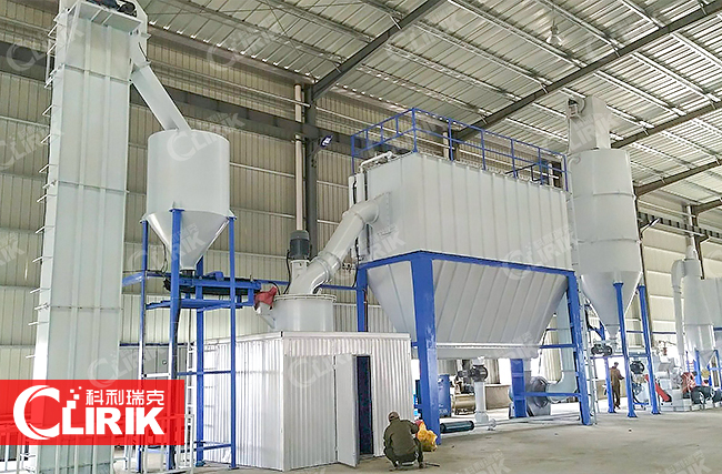 加工高嶺土用什么磨粉機？