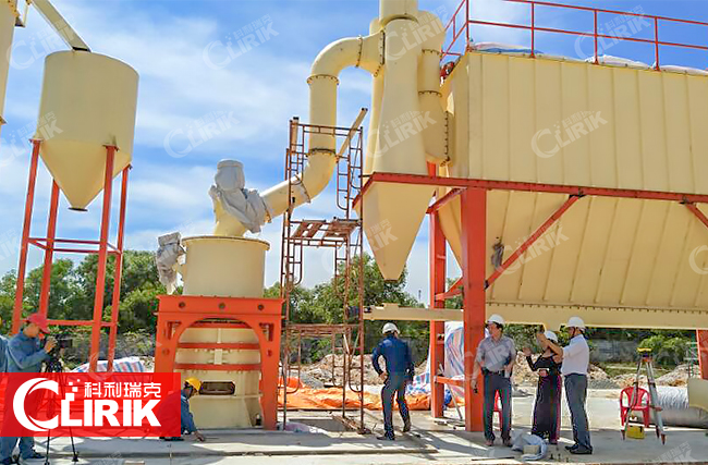 氫氧化鈣（熟石灰，消石灰）用什么磨粉機(jī)設(shè)備來磨粉