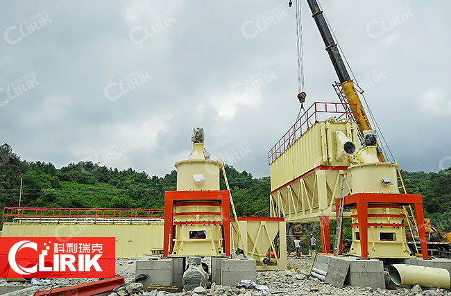 石膏粉用什么磨粉設備？石膏生產線工藝流程，石膏磨粉機加工設備